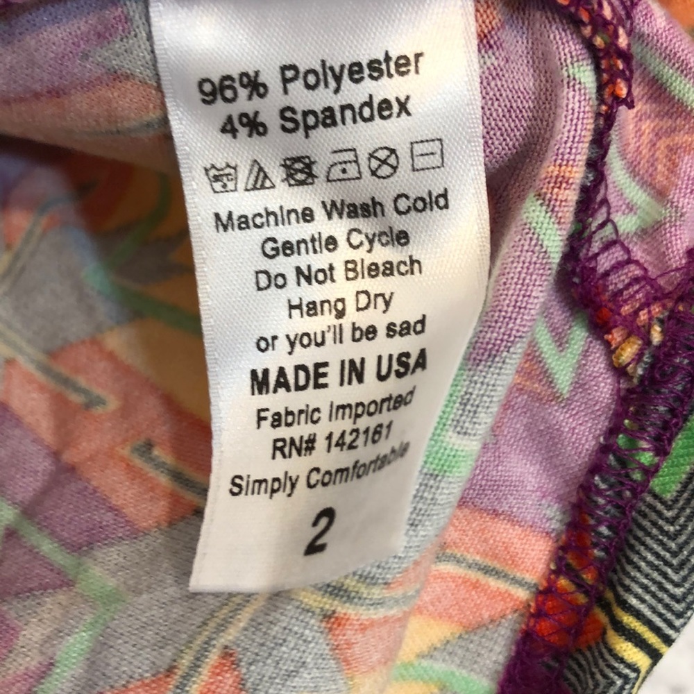 FINAL Price LuLaRoe Mae Kids Dress with Pockets - Picture 4 of 8